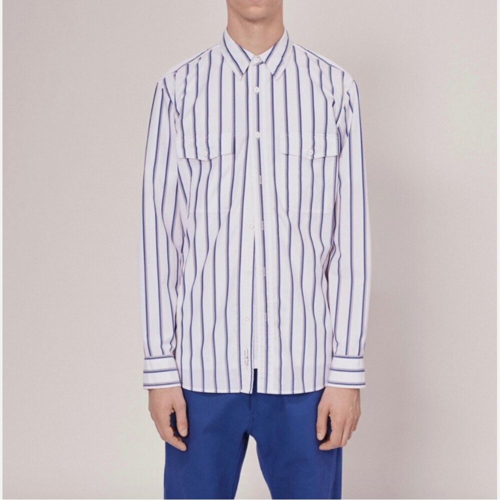 Rag & Bone Jack Striped Button Down Shirt